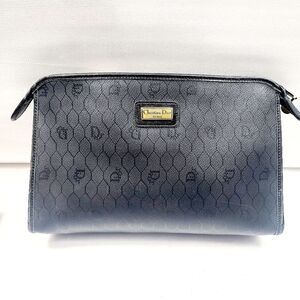 Christian Dior Leather Clutch Bag